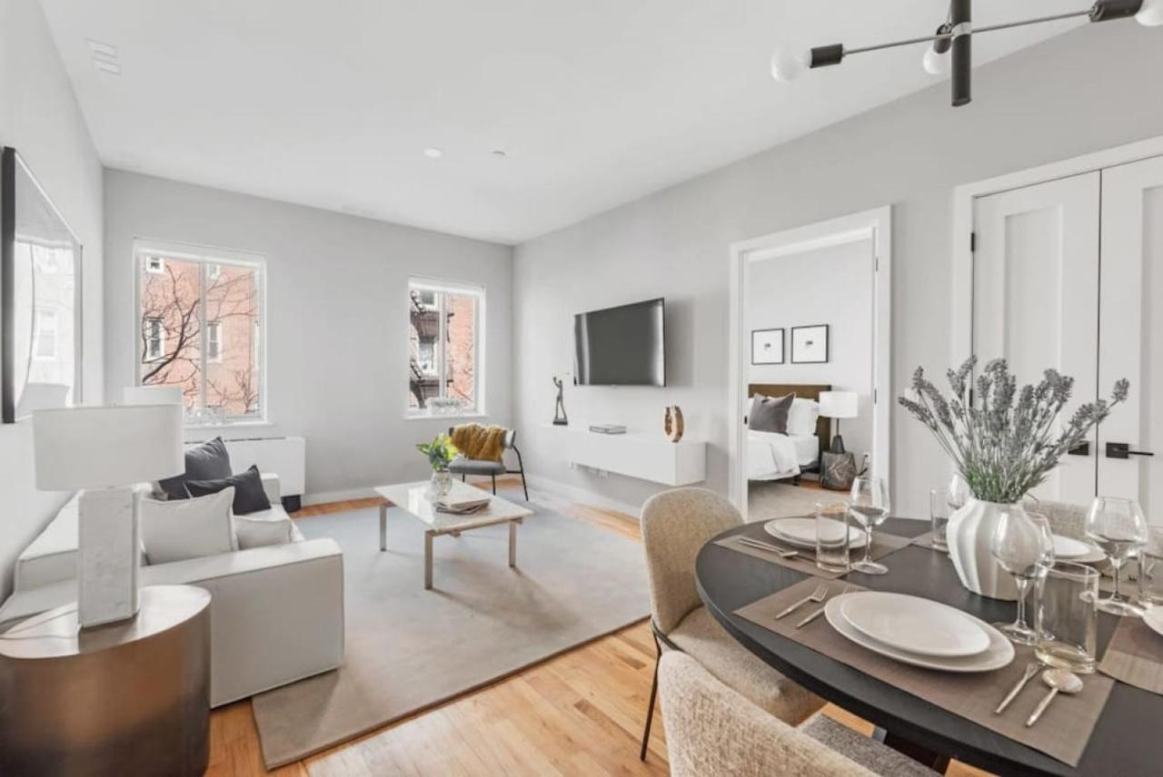 Top Notch 2Br Suite Minutes To Central Park Ню Йорк Екстериор снимка
