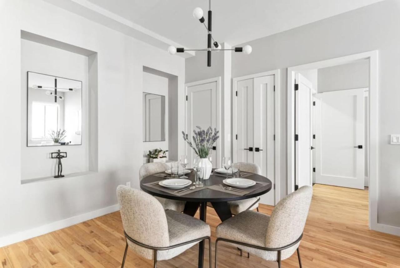 Top Notch 2Br Suite Minutes To Central Park Ню Йорк Екстериор снимка