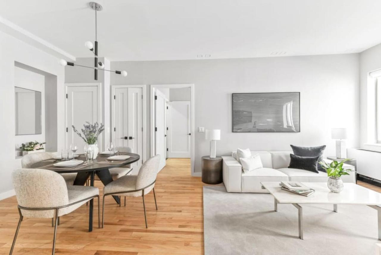 Top Notch 2Br Suite Minutes To Central Park Ню Йорк Екстериор снимка