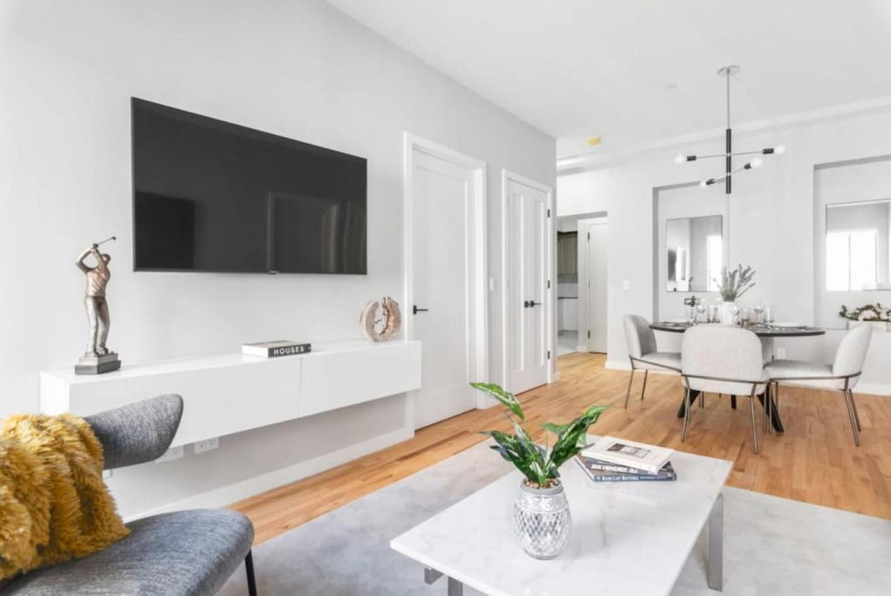 Top Notch 2Br Suite Minutes To Central Park Ню Йорк Екстериор снимка