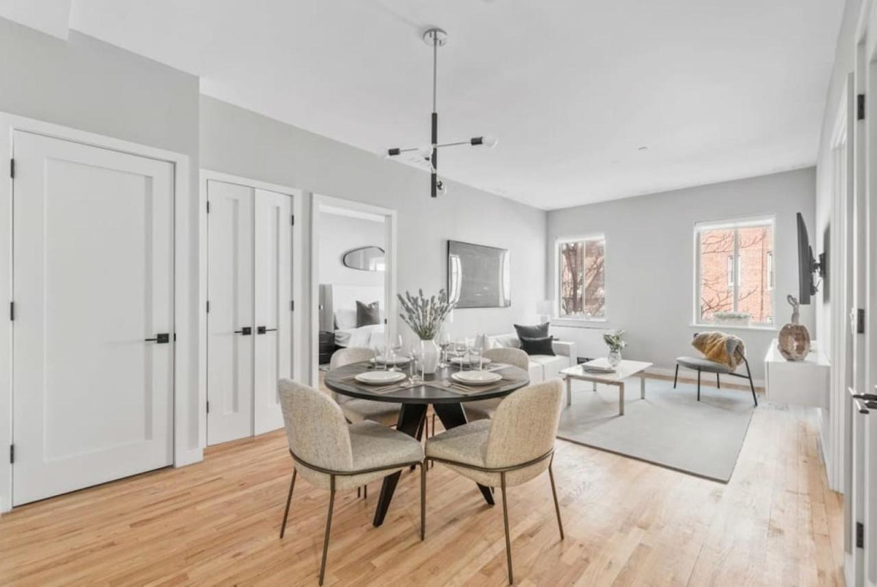 Top Notch 2Br Suite Minutes To Central Park Ню Йорк Екстериор снимка