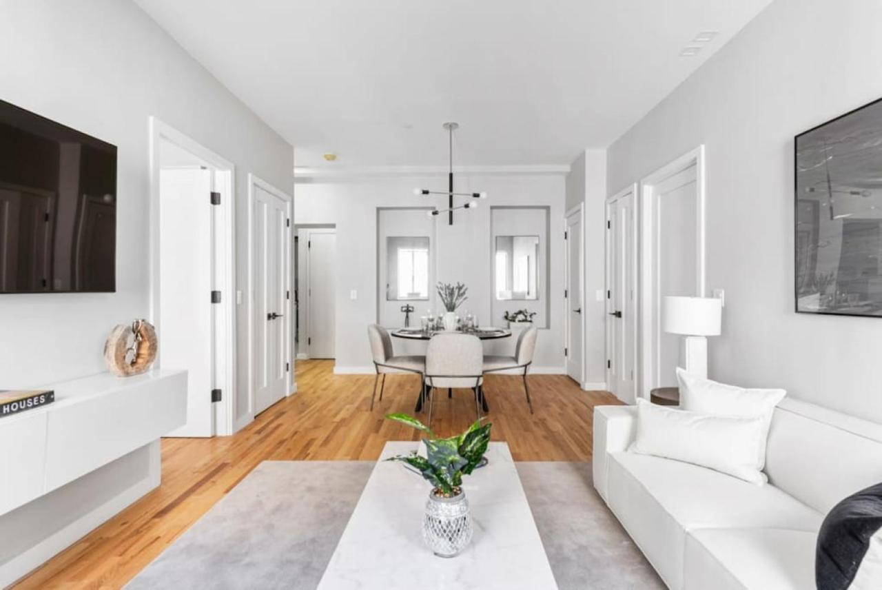 Top Notch 2Br Suite Minutes To Central Park Ню Йорк Екстериор снимка
