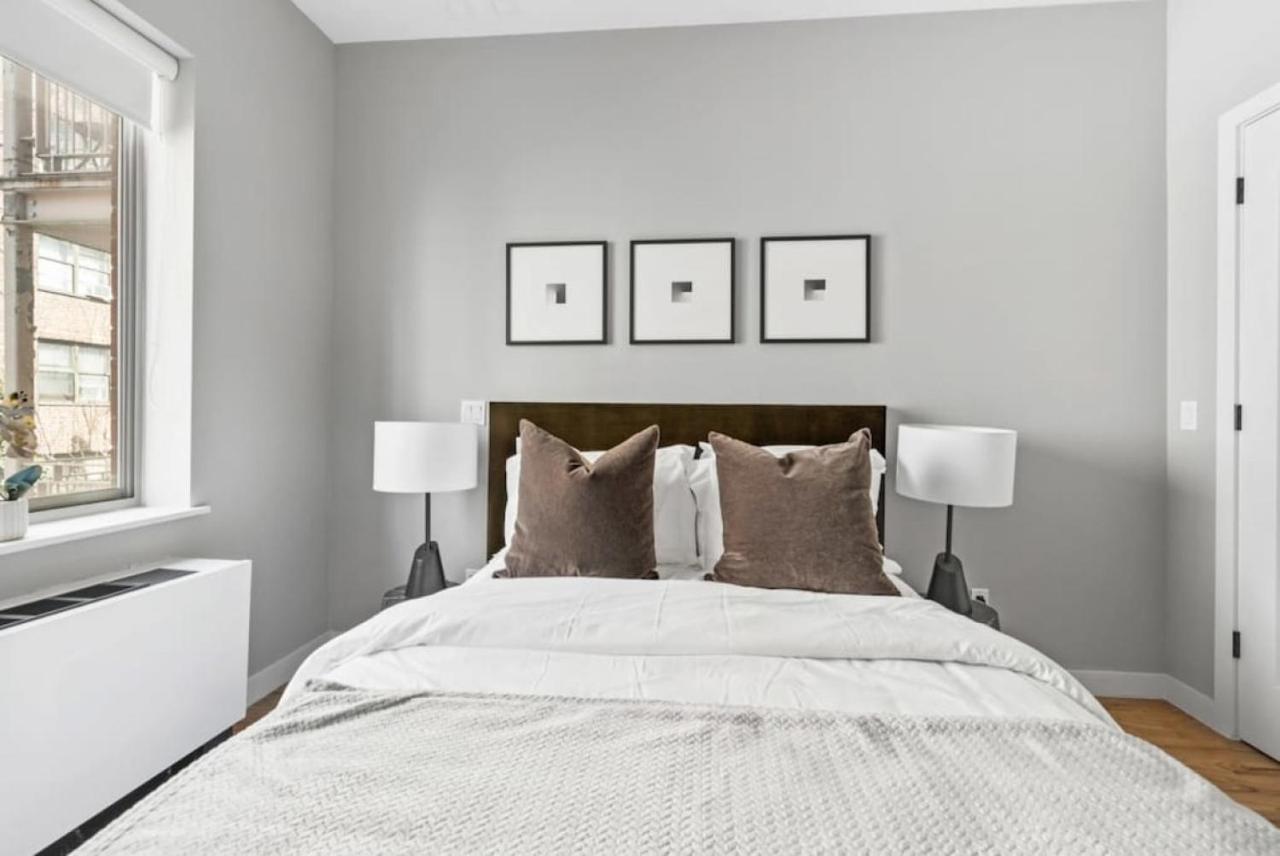 Top Notch 2Br Suite Minutes To Central Park Ню Йорк Екстериор снимка