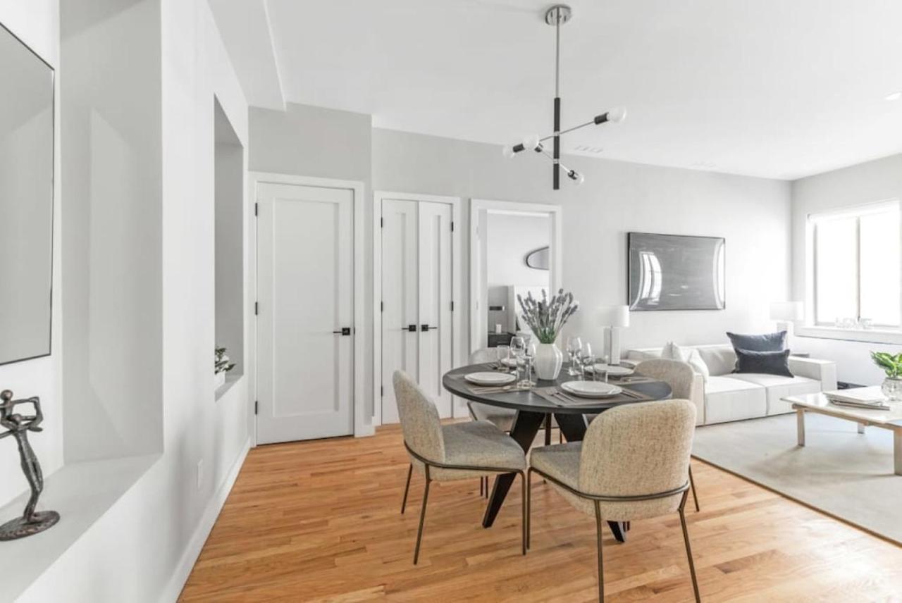 Top Notch 2Br Suite Minutes To Central Park Ню Йорк Екстериор снимка